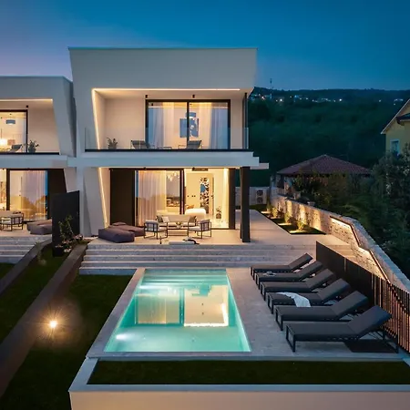 Luxury Ander With Pool Villa Kostrena