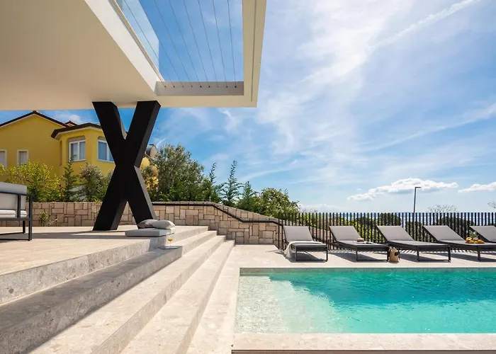 וילה Luxury Ander With Pool