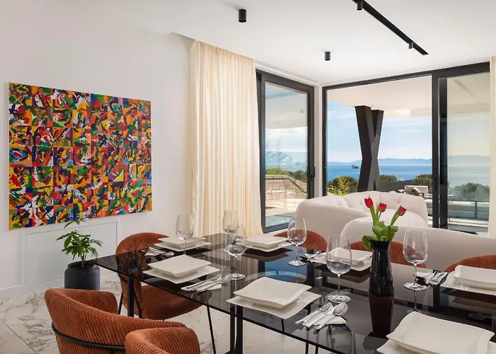 Luxury Ander With Pool Βίλα Kostrena