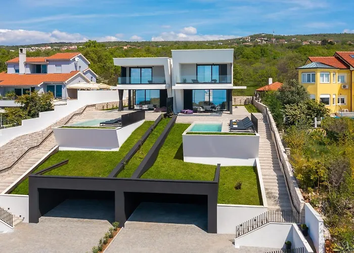 Luxury Ander With Pool * Kostrena